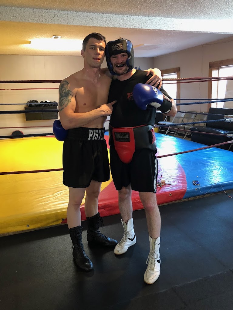 Old School Boxing Gym