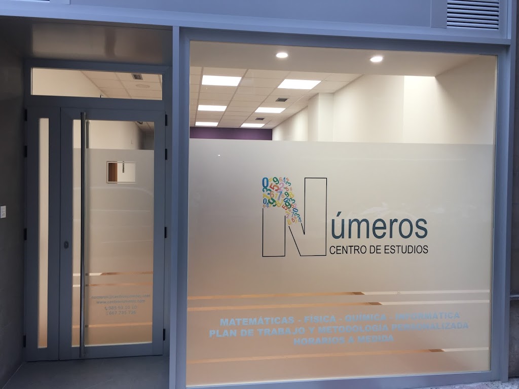 Numeros Centro de Estudios