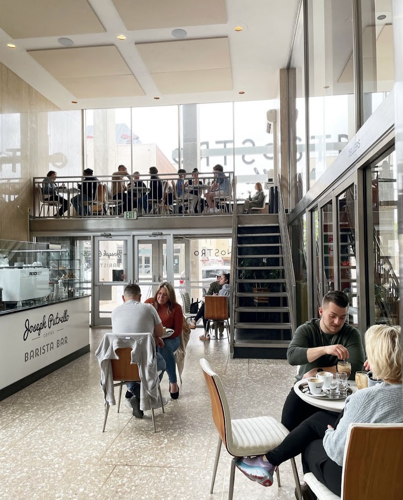 Photo of Joseph Putrello Coffee Barista Bar
