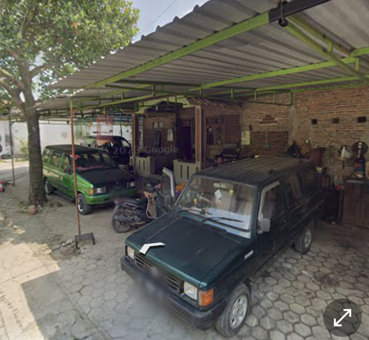 Bengkel mobil dan las / mas min