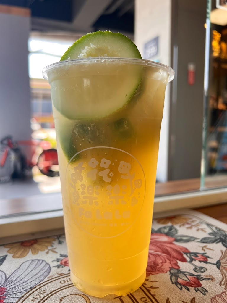 花樂樂 泡芙甜點飲料 的照片