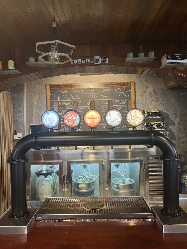 Taproom La Pulga — Ambiente