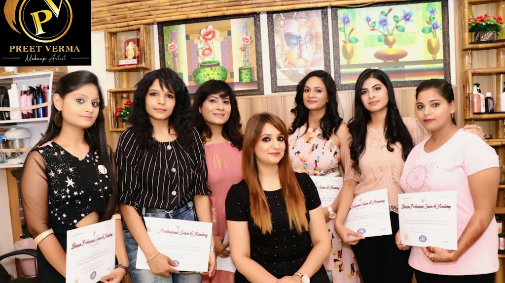 Preet Verma Makeup Artist Bathinda