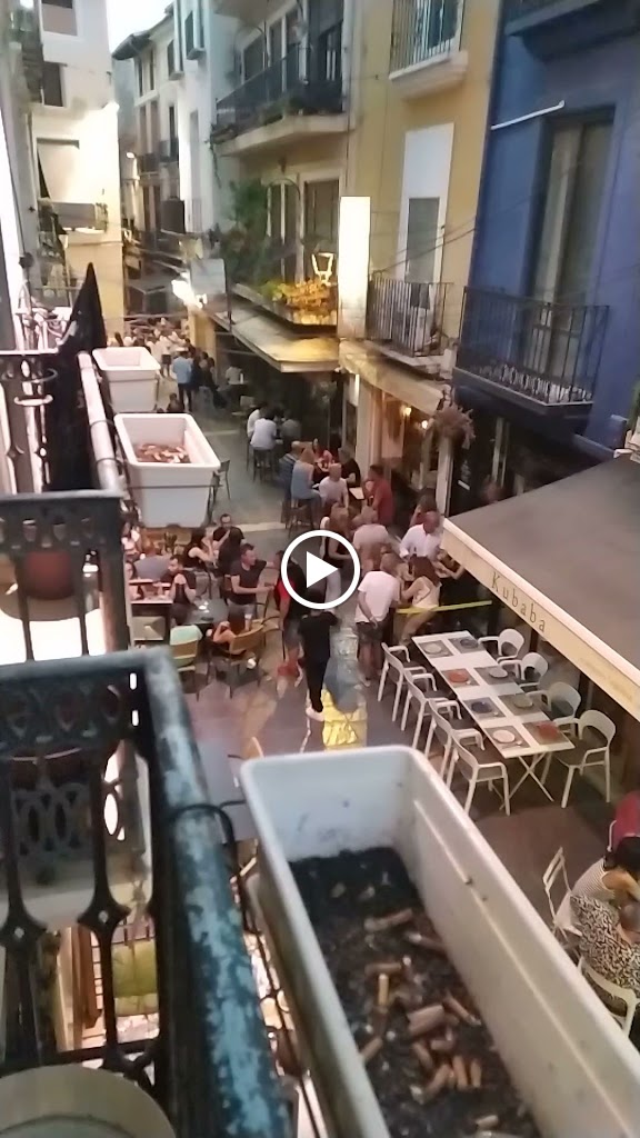 Restaurant Public Lounge Mercat — Ambiente