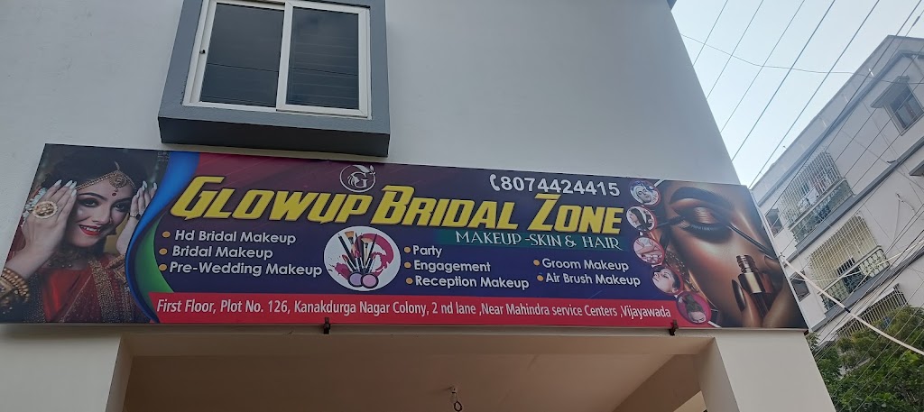 Glowup Bridal Zone Bridal Makeovers Facials Best Beauty Parlour In Vijayawada Haircuts