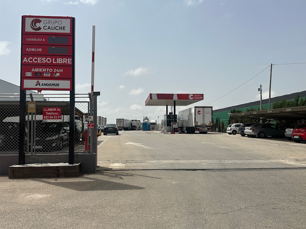 Gasolinera Grupo Caliche — Estacion de servicio