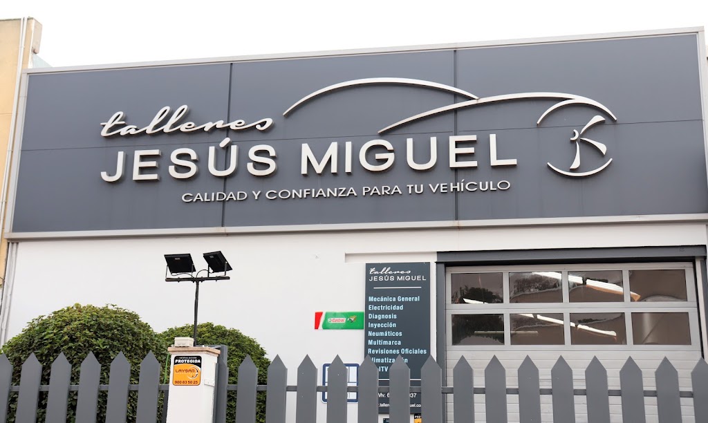 Talleres Jesus Miguel. Tu taller de confianza en Alcazar de San Juan — Exterior