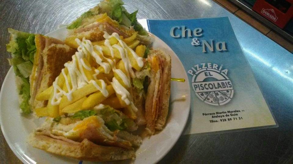 Cheyna piscolabis — Papas fritas