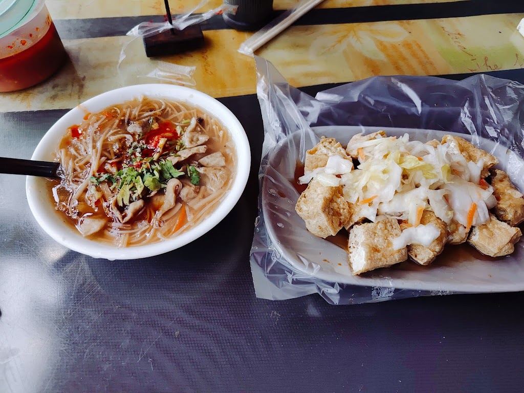 光輝鹿大腸麵線 臭豆腐 的照片