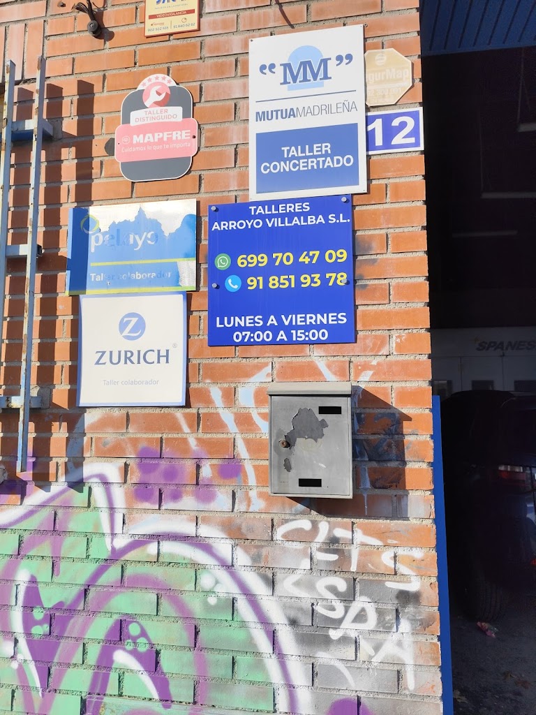 Talleres Arroyo - Villalba S.L.