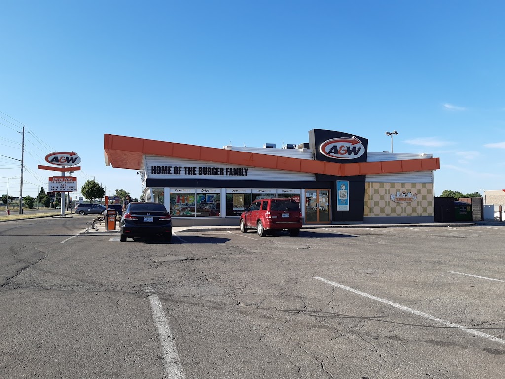 A&W Canada in Welland
