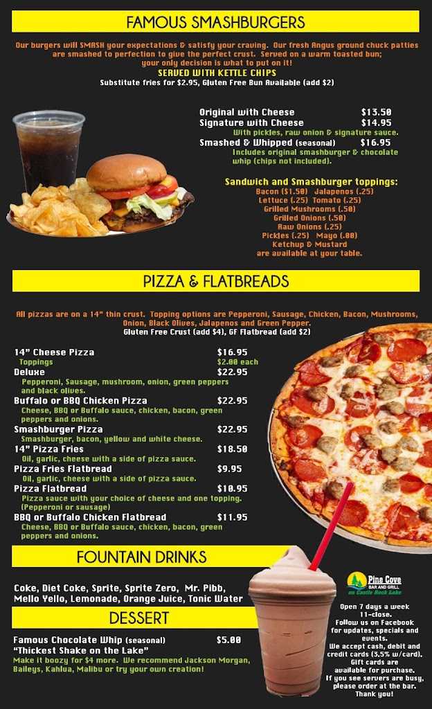  Pine Cove Lakefront Bar & Resort