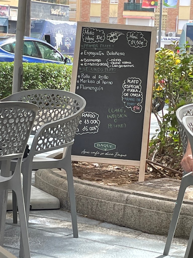Cafeteria Semarango — Carta
