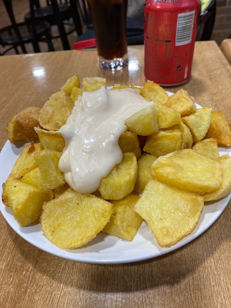 Can Gallego — Patatas bravas