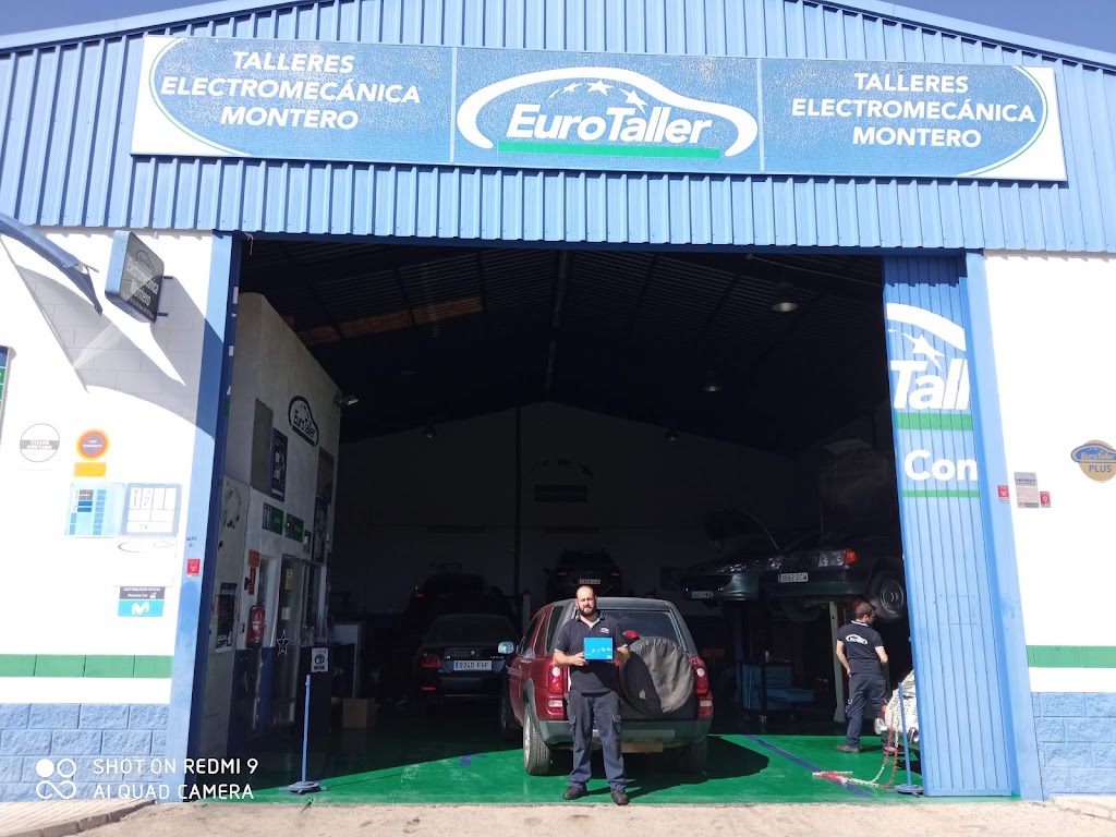 Talleres Electromecanica Montero — Exterior