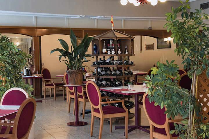 Restaurante Lon Gris — Ambiente