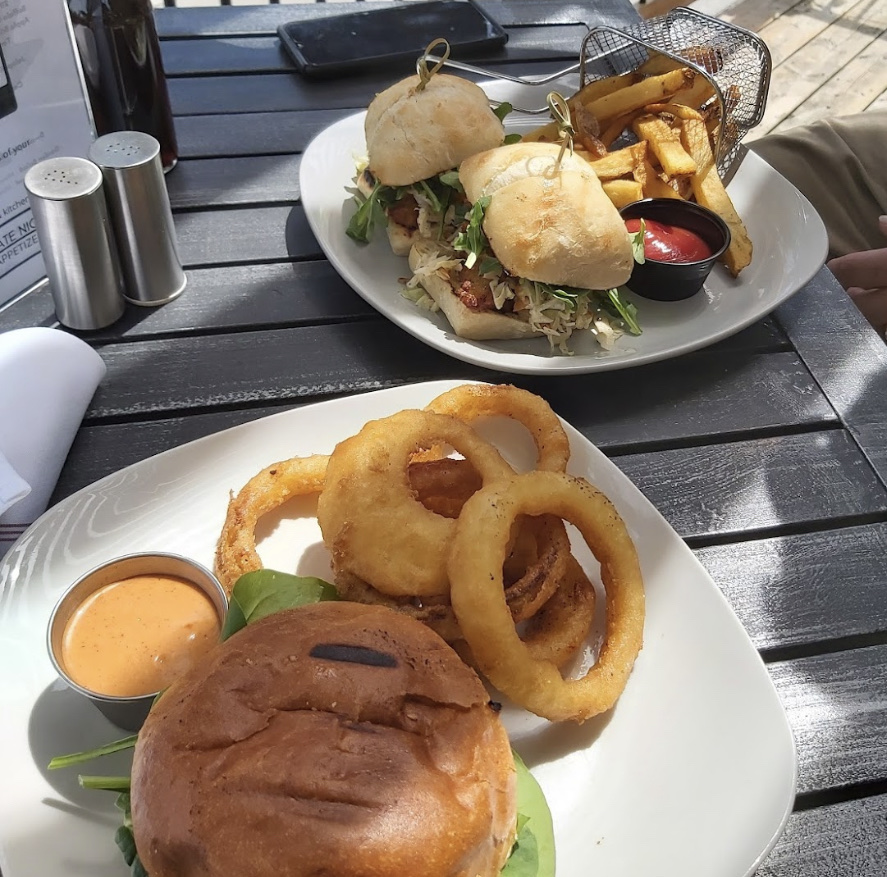 Chicken sandwich