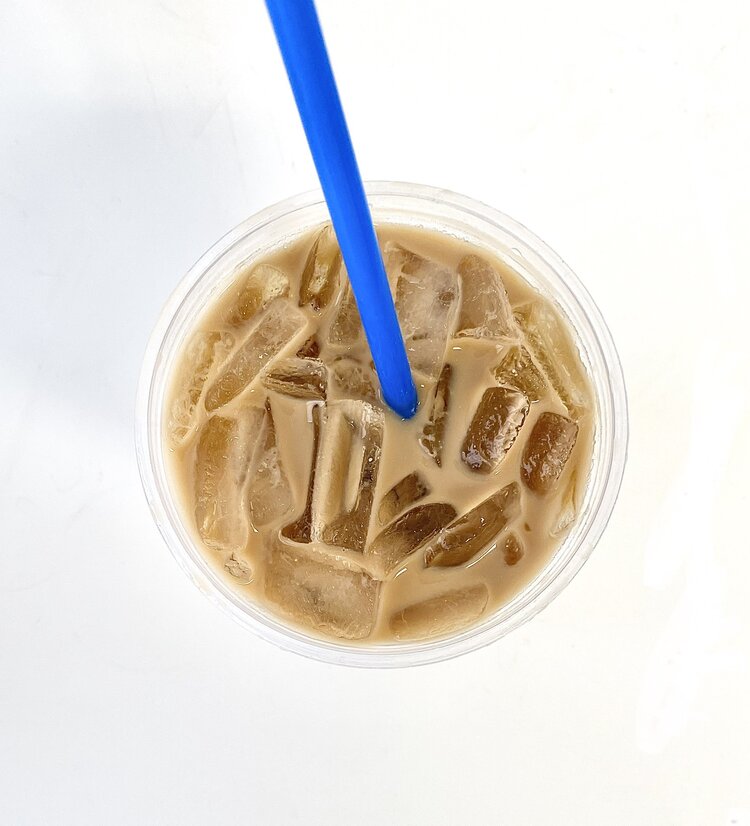 Iced coffee