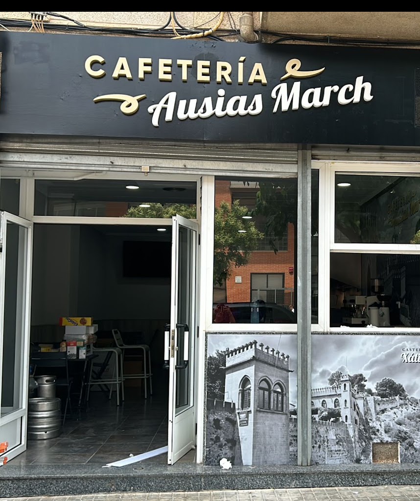 Cafeteria Ausias March