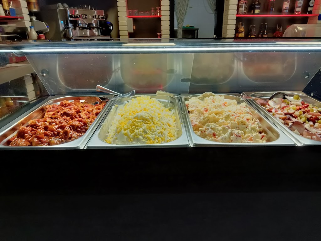 Tiki Taka Ciklos — Comida y bebida