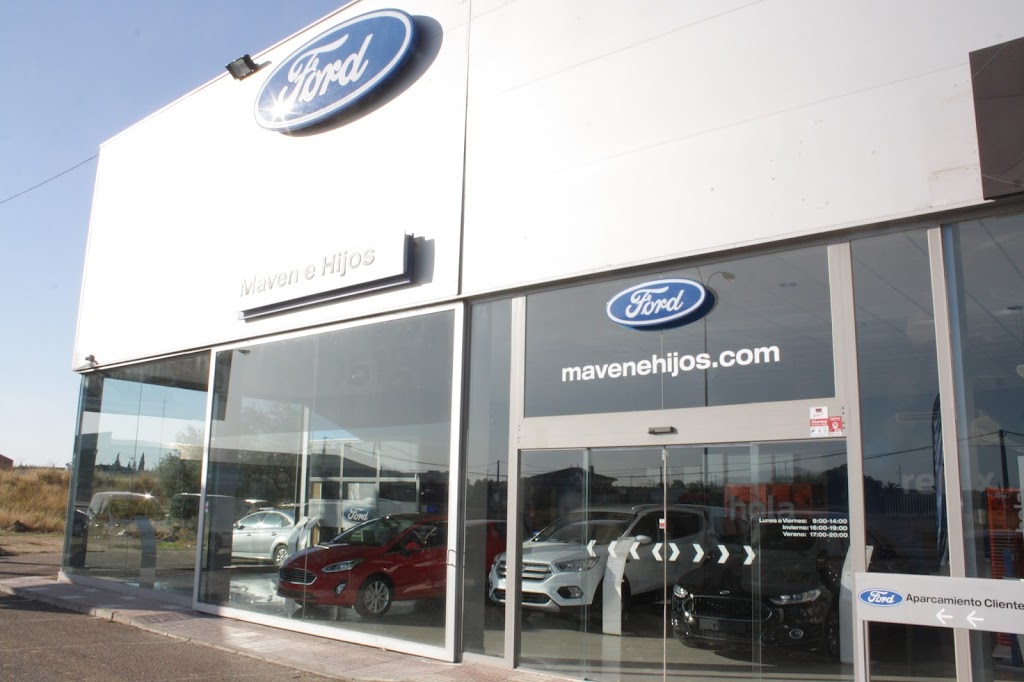 Concesionario Oficial Ford | MAVEN E HIJOS - DON BENITO
