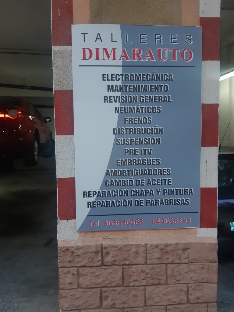 Talleres Dimarauto — Del propietario