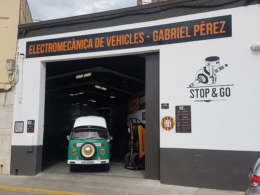Stop & Go Talleres — Exterior