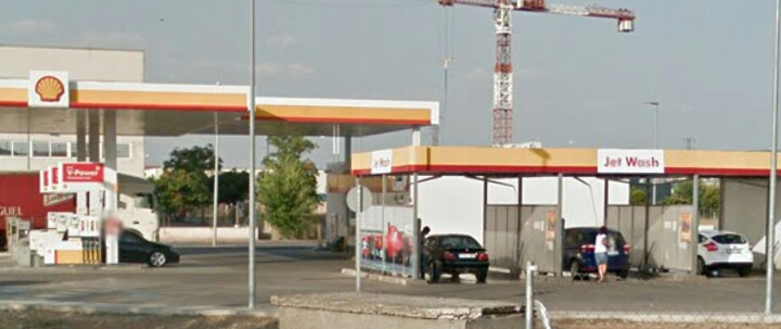 Shell El Corredor — Surtidor de combustible