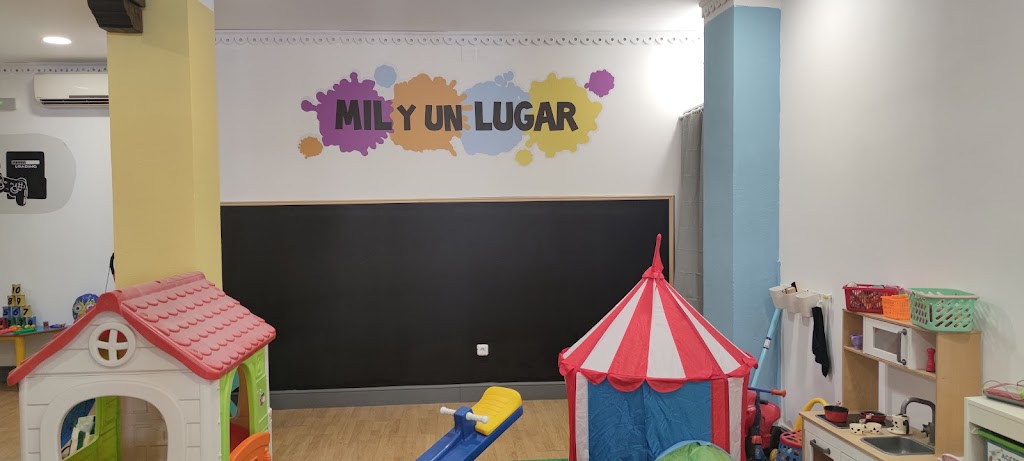 Ludoteca Mil y un lugar