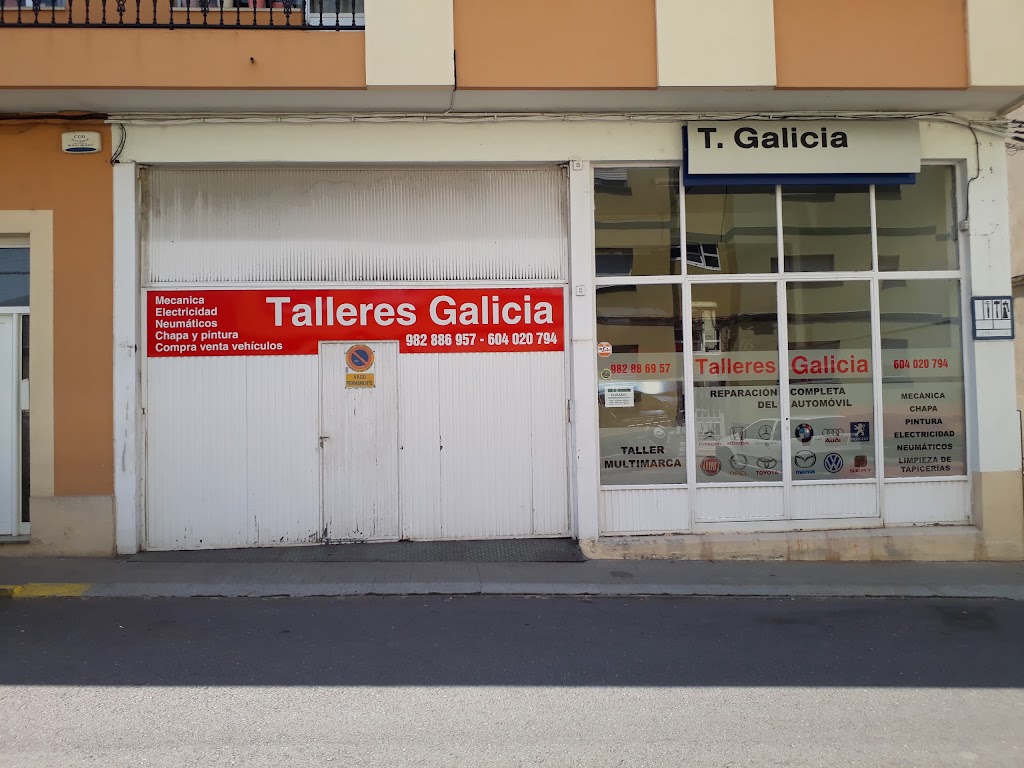 Talleres Galicia — Exterior