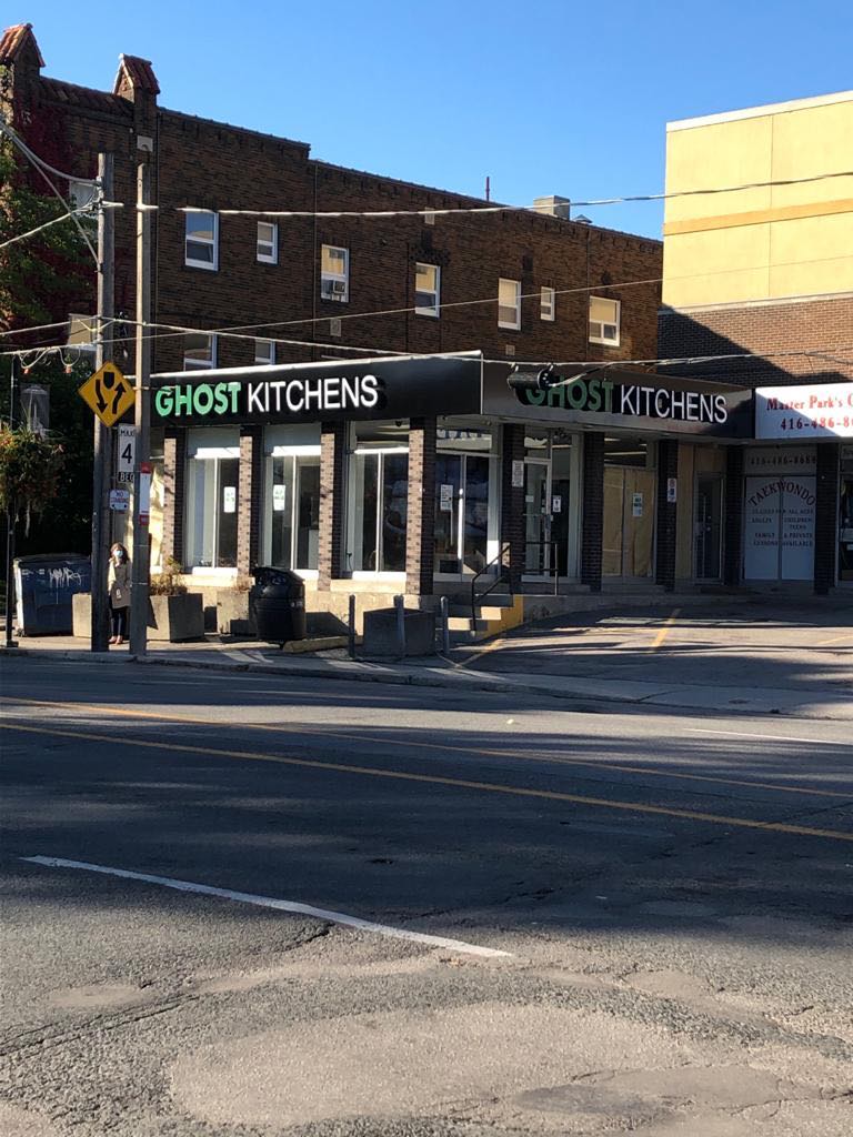 Ghost Kitchens
