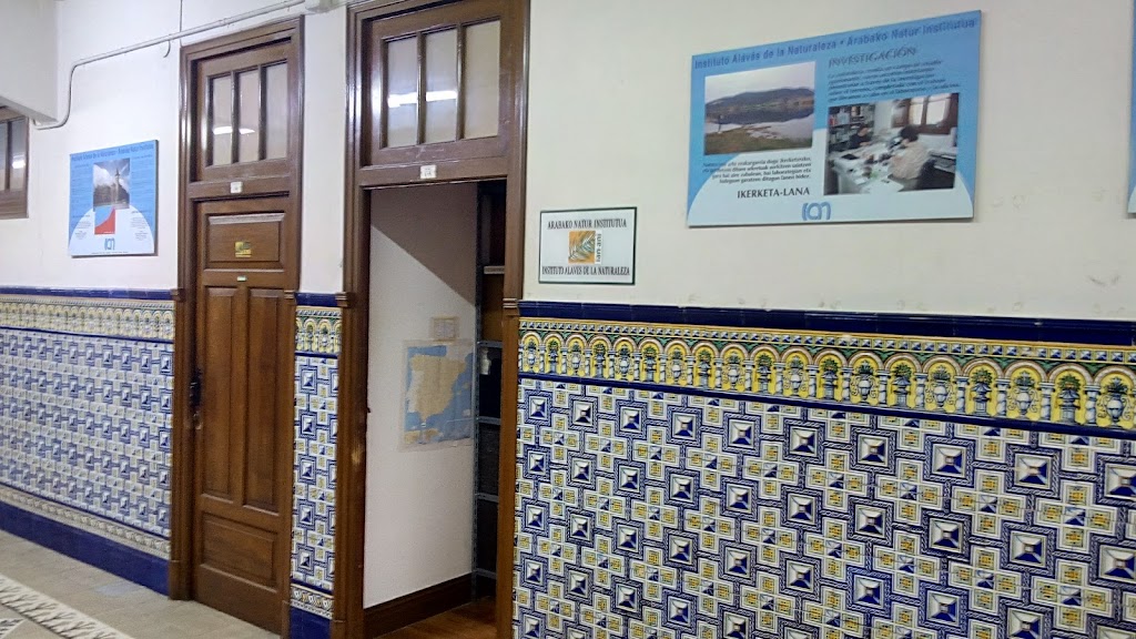 Instituto Alaves de la Naturaleza - Arabako Natur Institutua (IAN-ANI)