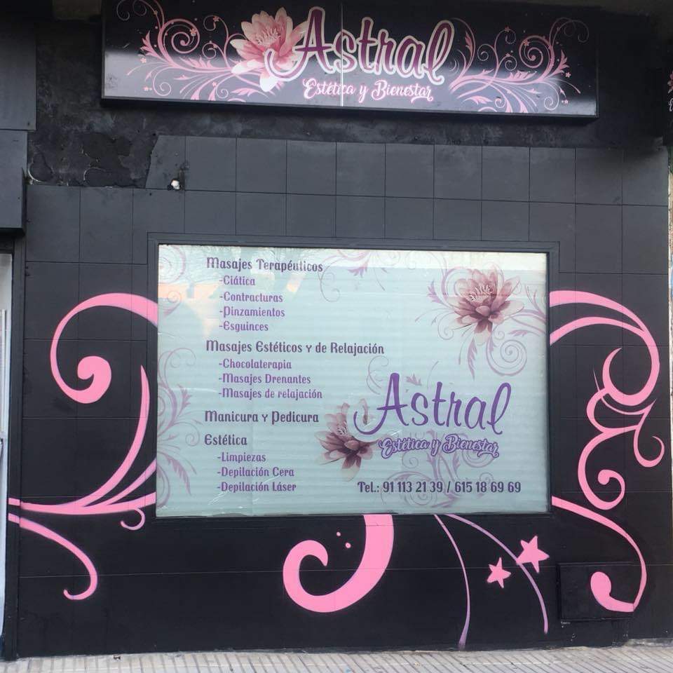 Estetica y bienestar Astral — Carta