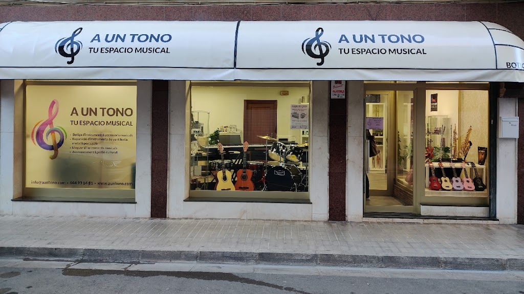 A Un Tono, tu espacio musical