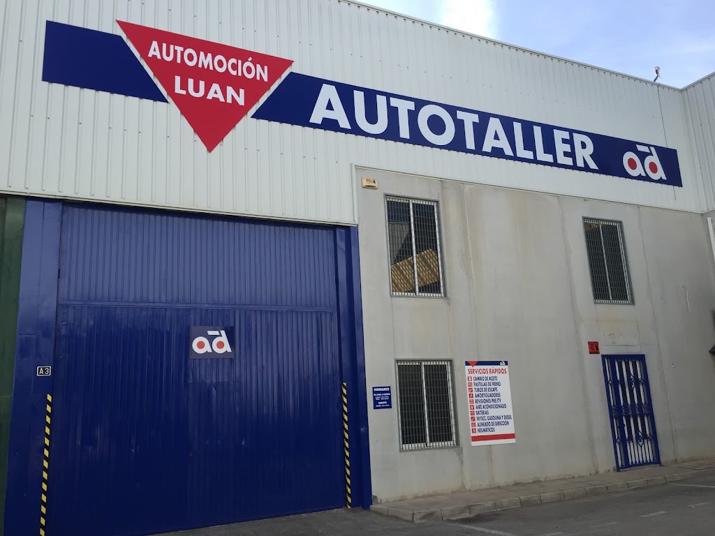 Automocion Luan — Exterior