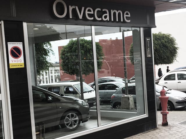 Concesionario Opel Orvecame - Telde