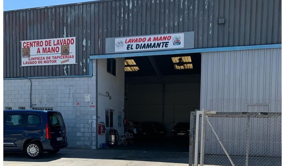 Lavadero a mano El Diamante — Exterior