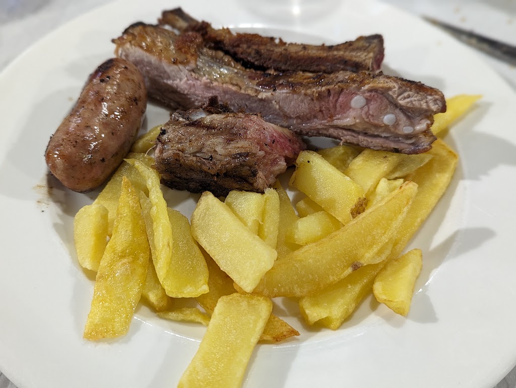 Restaurante La Xagosa — Churrasco