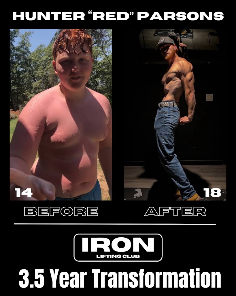  Iron Lifting Club | 24 Hour Gym (Cameron Park, CA)
