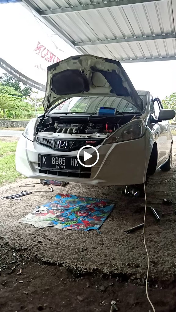 gambreng stance