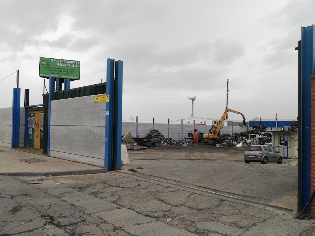 Recuperaciones Soler chatarra en Albolote (Granada)