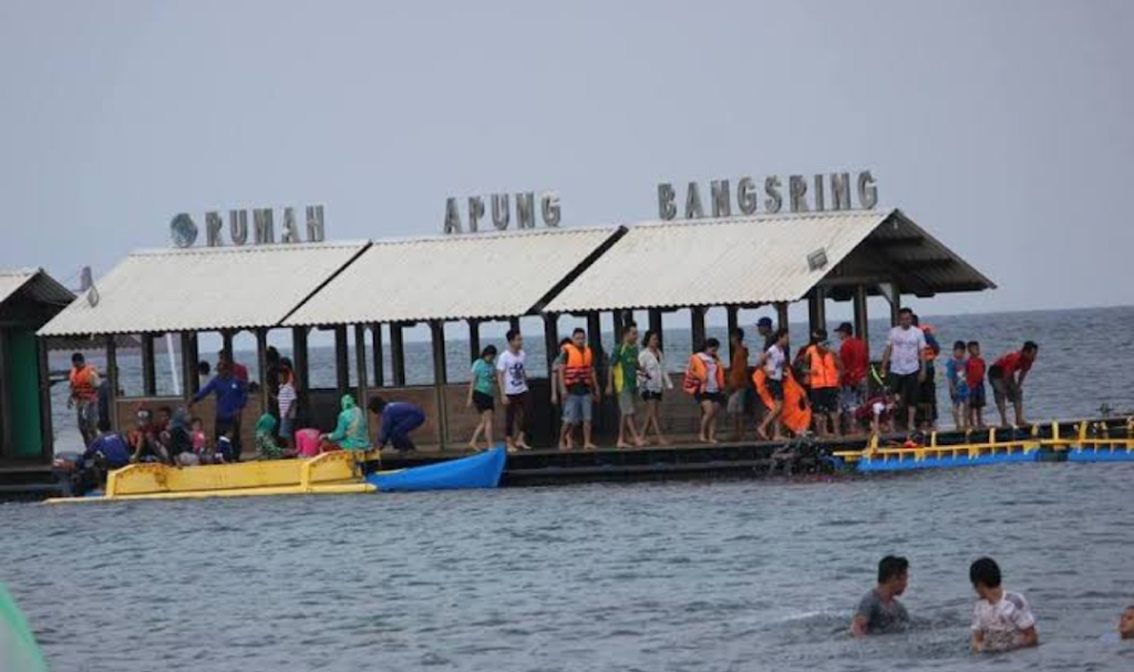 Rumah Apung Bangsring