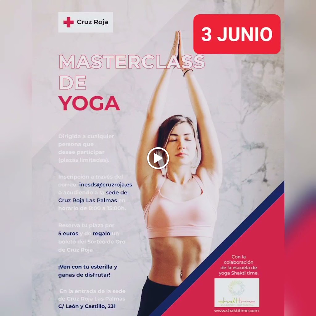 Centro de Yoga en Las Palmas - Shakti Time — Videos