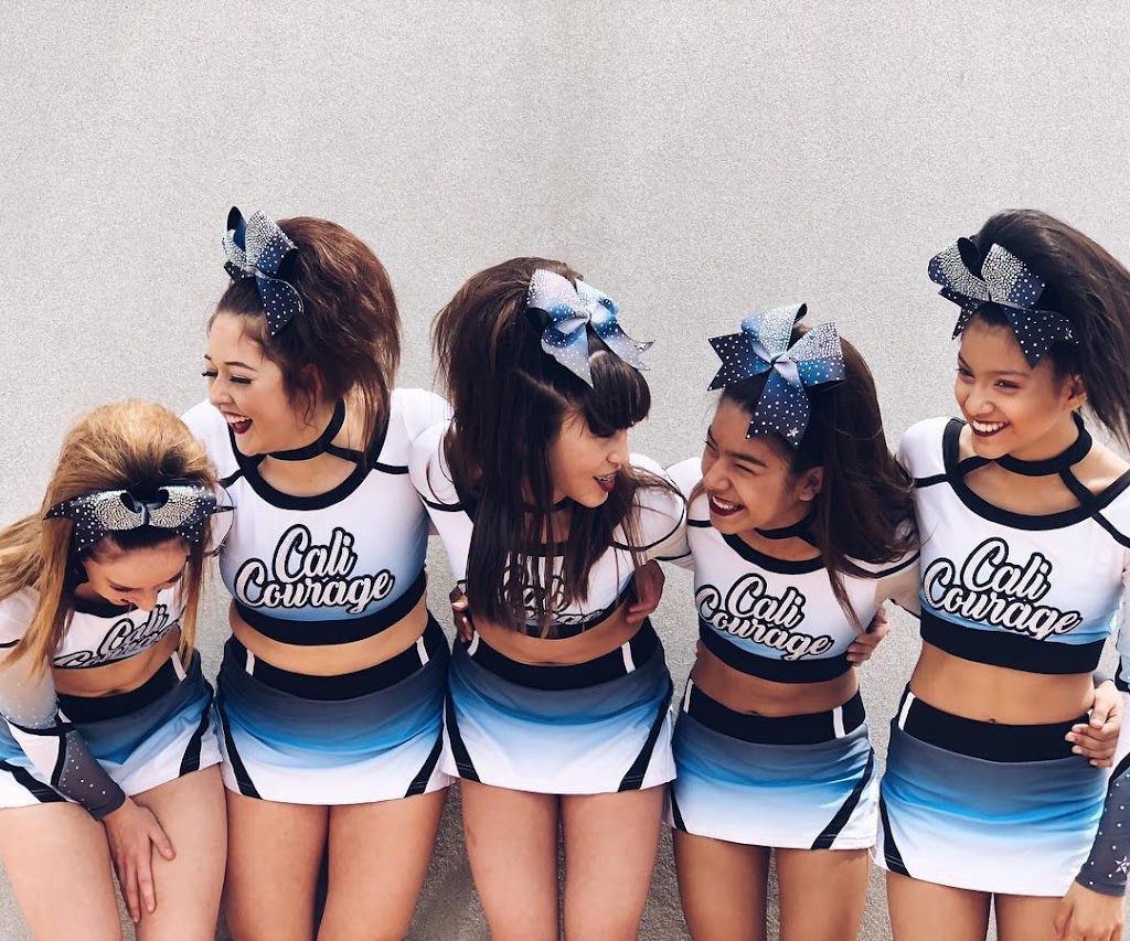  Cali Courage All Star Cheerleading & Tumbling