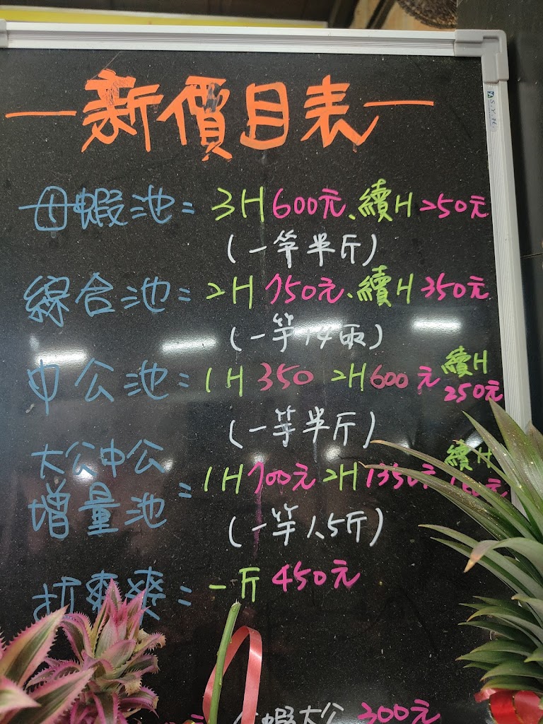 蝦樂寶休閒釣蝦場 的照片