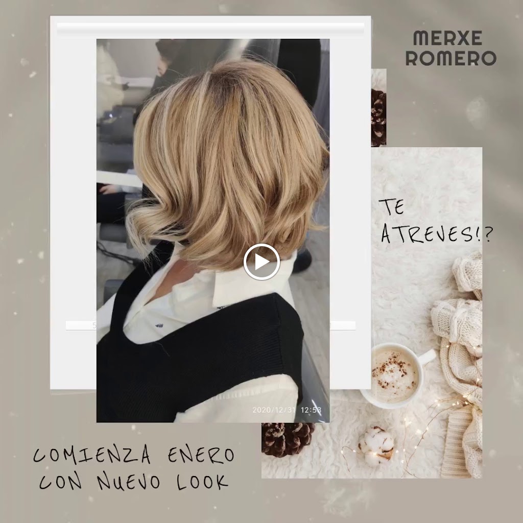 Peluqueria Merxe Romero — Videos