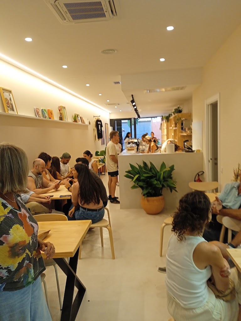 Mahalo Coffee & Greens — Ambiente