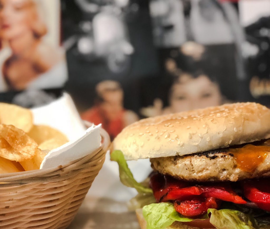 Restaurante Scooter's Vegueta-Triana — Hamburguesa