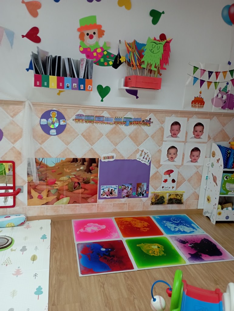 Cpr Inf Arco Iris Infantil — Arte