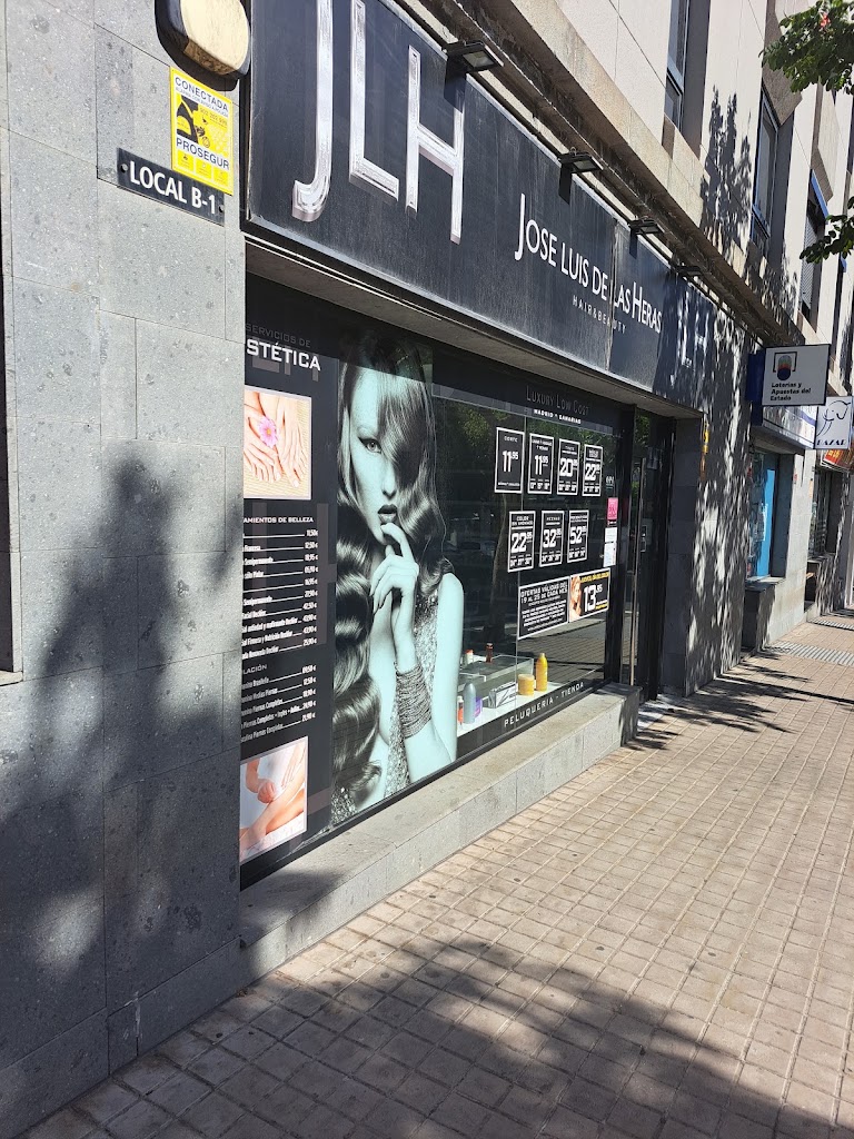 JLH Peluquerias — Exterior